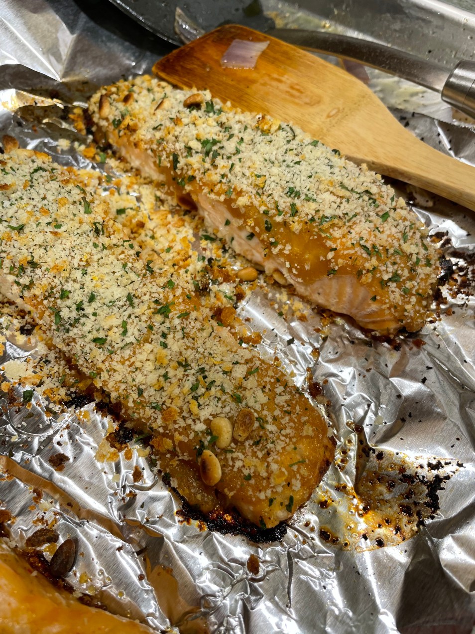 Barefoot Contessa Recipe 32 Panko Crusted Salmon Ryan's Kitchen Journal